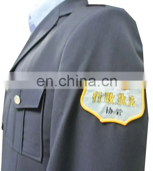 Wholesale Factory OEM Classic Security Guard Uniform With Good Quality photo-3