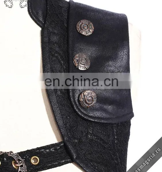 Steam Punk Sleeveless Shrug photo-5