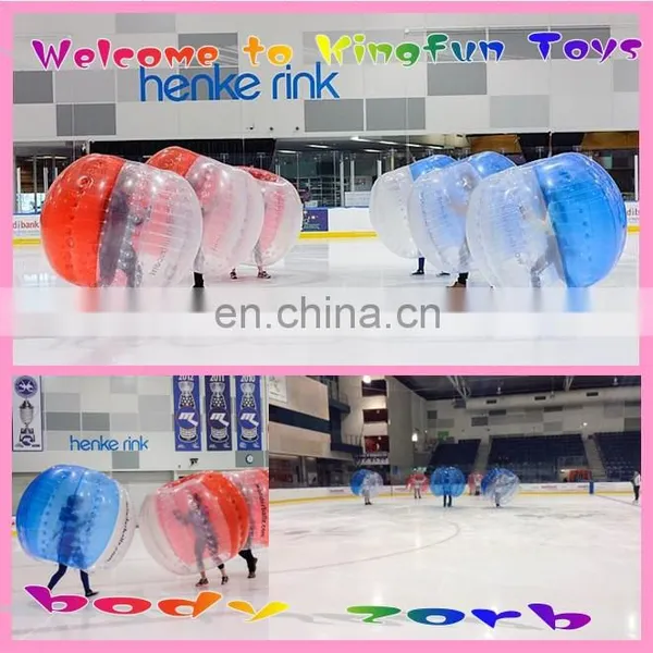 Colored Inflatable Bumper Football/soccer Bubble
