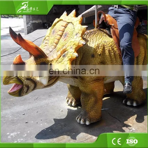 Interesting Attractive Kids Amusement Mechanical Dinosaur Rides for Sale