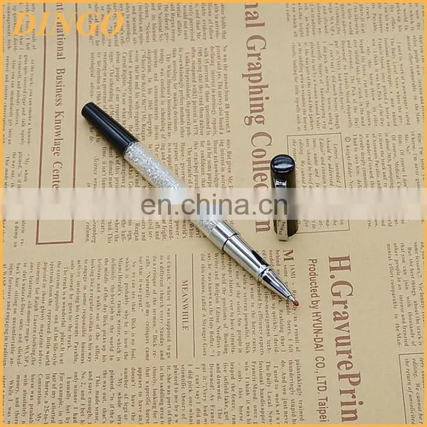 Manufacture Wholesales High Quality Custom Logo Metal Ball Pen Advertising Promotional Crystal Pen photo-3