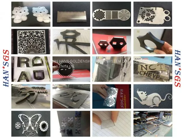 Hans GS Laser Cutting Machine Price, Metal Sheet Laser Cutting Machine Price photo-2