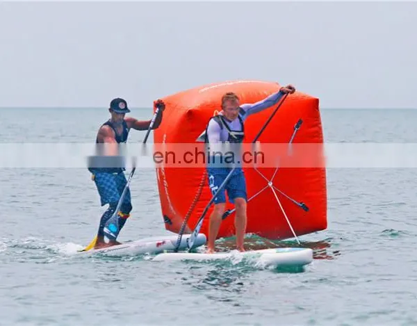 Advertising Water Floating Cube Buoy Inflatable Marker Buoy photo-3