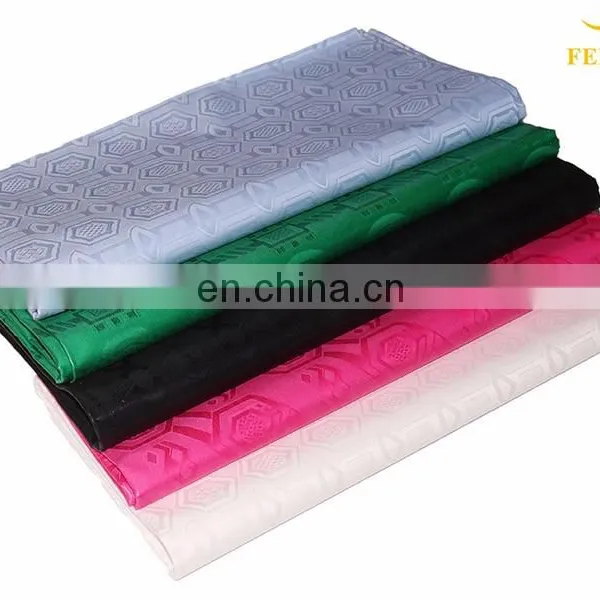 Popular Wholesale Textiles African Fashion Brocade Cotton Fabric for Women Party photo-4