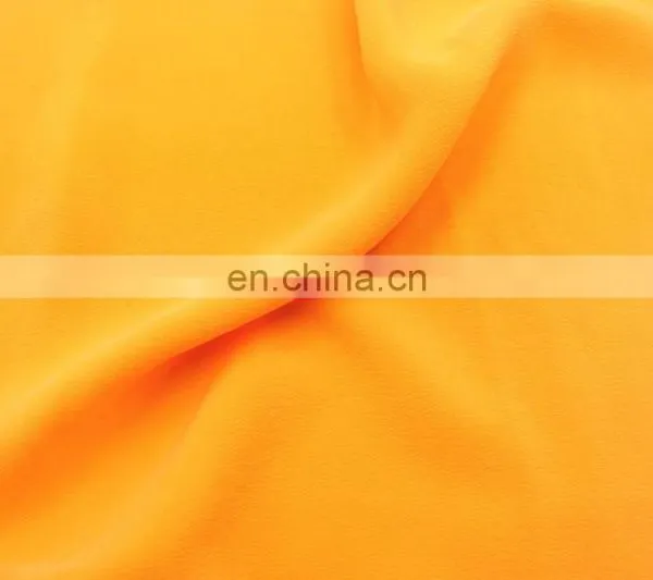 Elegant Softer Plain Color Dye Pure Silk CDC Fabric photo-4