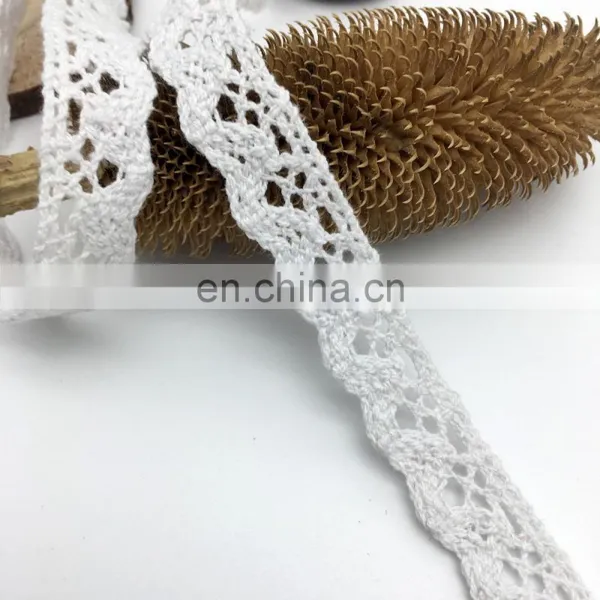 1.7CM Scallop Crochet OLCT4071 Cotton Free Customizable Services Free Lace Samples photo-3