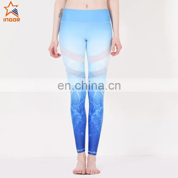 Dri Fit Leggings Sport Fitness Yoga Apparel Factory Athletic Apparel Manufacturers