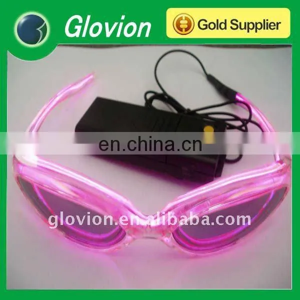 Hot ! el Wire Glasses el Flashing Glasses Glow Glasses