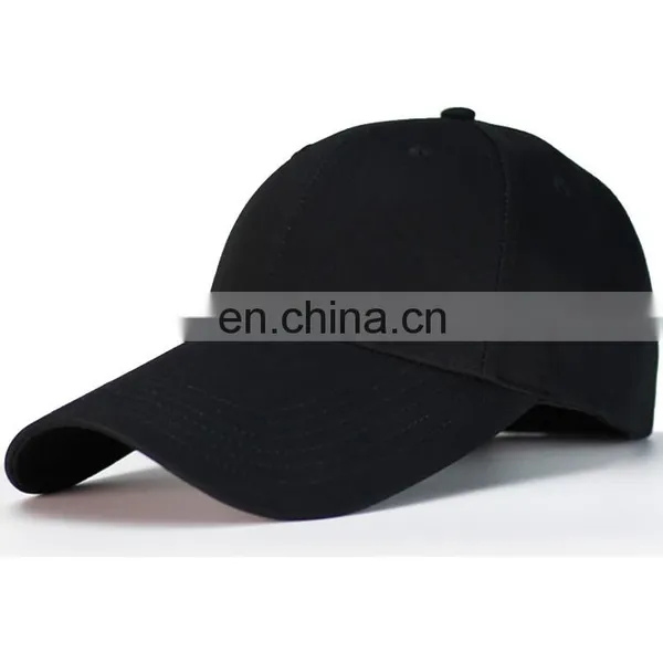 High Quality Wholesale Promotional Custom Plain Metal Buckle Cotton Baseball Cap photo-3