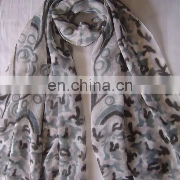 Wool Printed Scarves