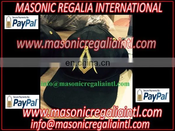 Masonic Baseball Master Mason Caps