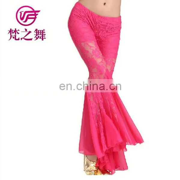 Egyptian Professional Belly Dance Lace Pants for Sale K-4004# photo-4