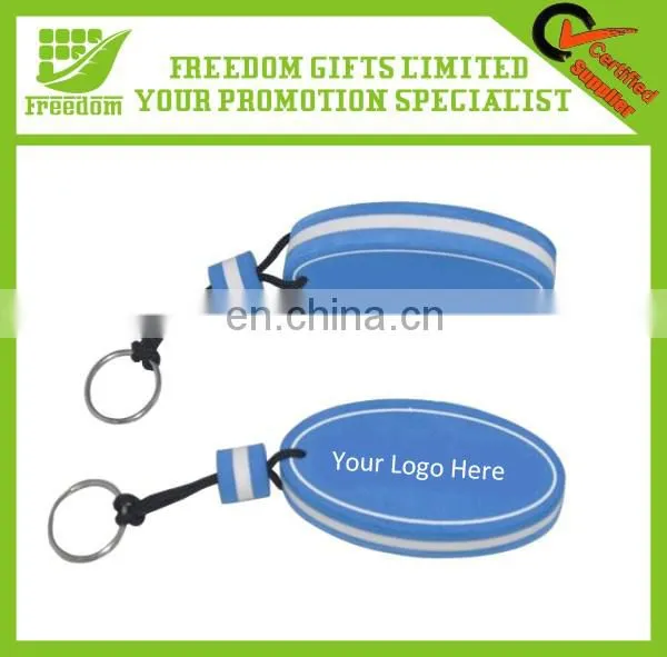 Advertising Logo Customized EVA Floating Keychain