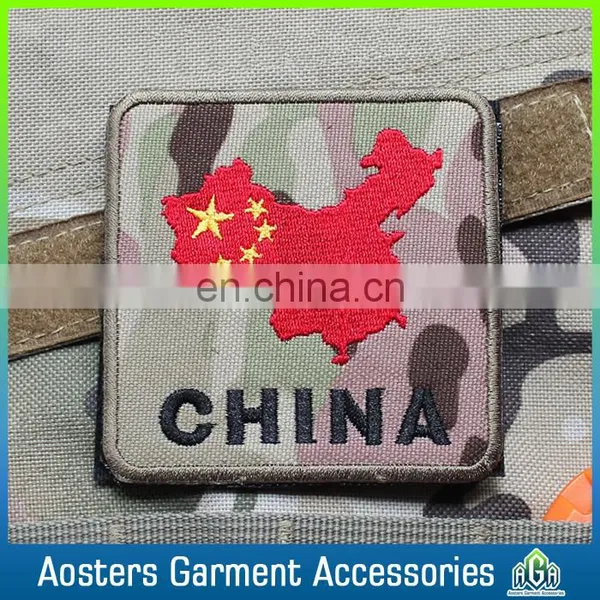 Custom Design 3d Cartoon Sew on Embroidery Badges photo-5
