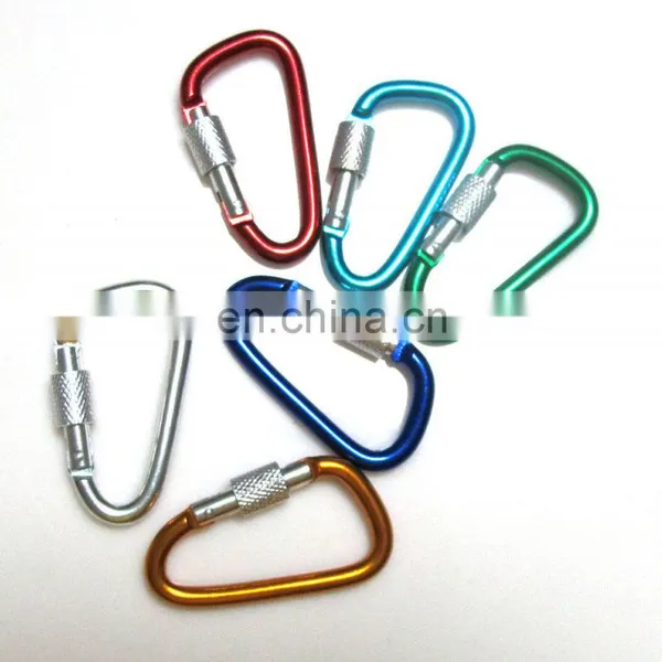 2015 Novelty Bulk Cheap Gift Aluminum Carabiner Wholesale photo-3