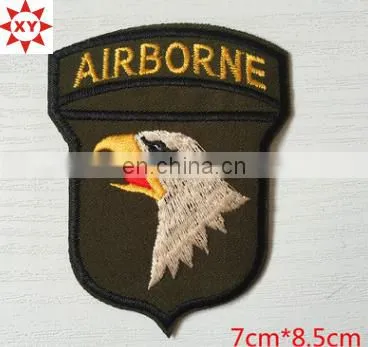 Manufacturers Custom-made Uniforms Embroidered Badges photo-5