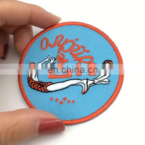 Embroidery Clothing Brand Name Logo Patch photo-5