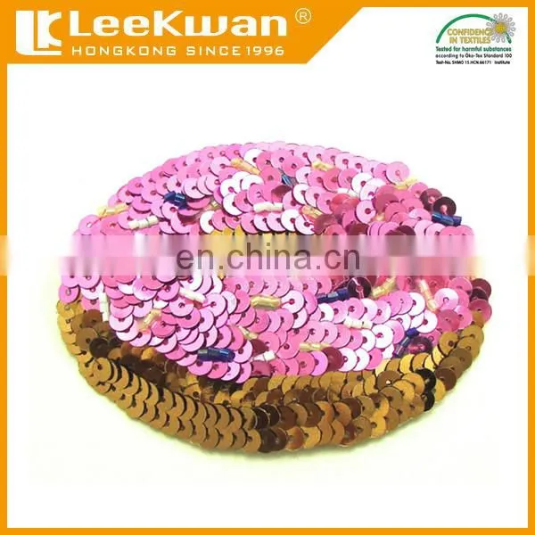 Sequin Heart Patch Sequin Embroidery Patch, Sequin Embroidery Designs photo-4