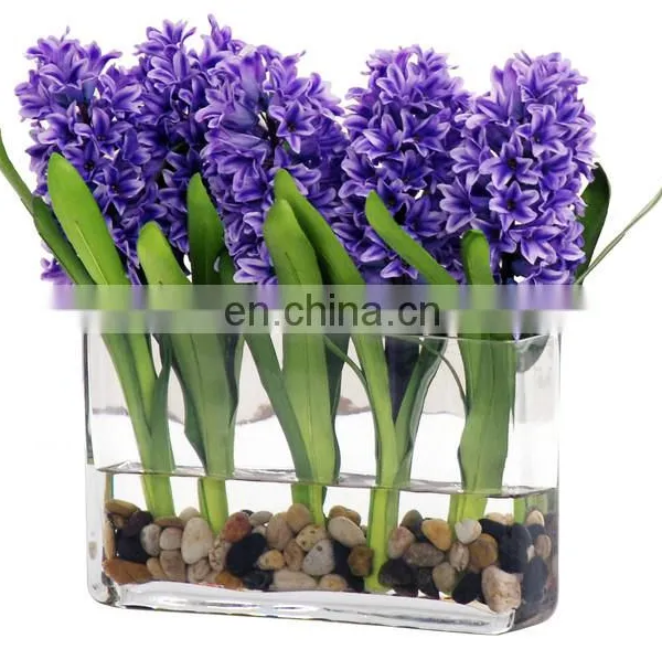 Home Goods Decorative Acrylic Flower Glass Vase,waterproof Flower Vase photo-4