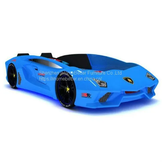 Lamborghini Race Car Bed Kid Car Bed photo-3