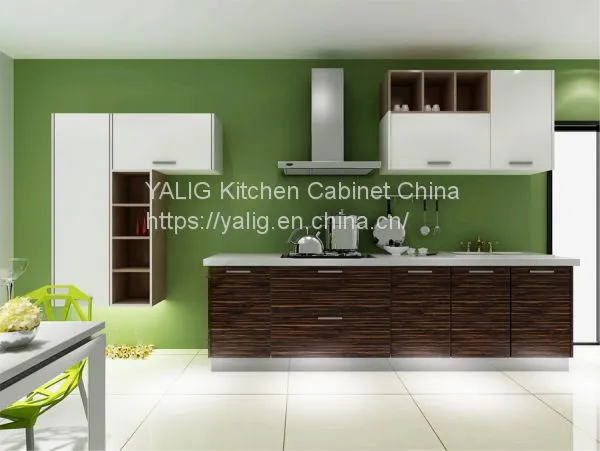 YALIG Polymer PETG Kitchen Cabinet photo-3