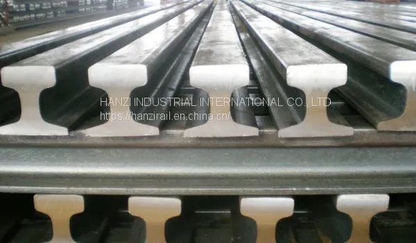 Cheap China Standard Crane Rail QU70 QU80 QU100 QU120 in Stock photo-5