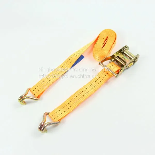 38-50MM RATCHET BINDING STRAP 100%Polyester photo-2