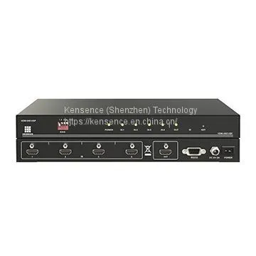 4 Channels In 1 Channel Out HDMI Switcher,HDMI 4x1 Matrix Switcher/Scaler