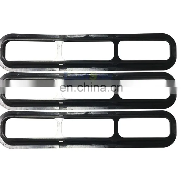 T087 ABS Front Grill Inset for Jeep tj 1997-2006 photo-3