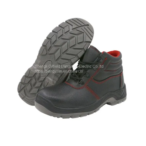 Cheap Price Iron Steel Toe Cap Leather Safety Shoes