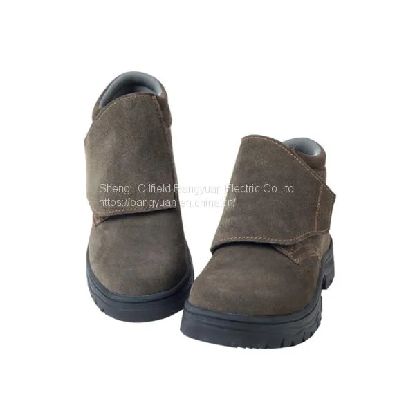 Steel Toe Safety Welding Boots Welding Safety Shoes photo-5