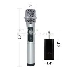 UHF Wireless Microphone and Receiver U10 photo-3