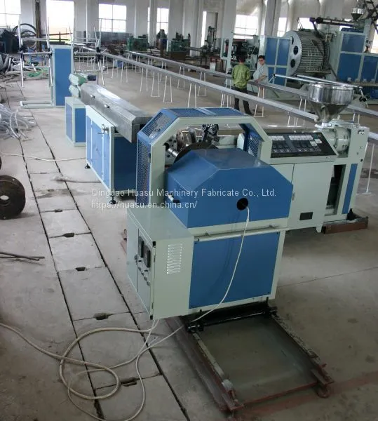 PVC Plastic Tendon Spiral Enhanced Pipe Line photo-3