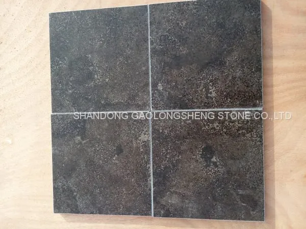 Blue Limestone, China Blue Limestone, Grey Blue Limestone Flaggings,blue Limestone Steps Wall Coverings Claddings photo-2