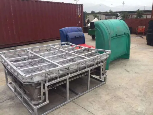 OEM Plastic Roto Mould Rotomolding photo-5