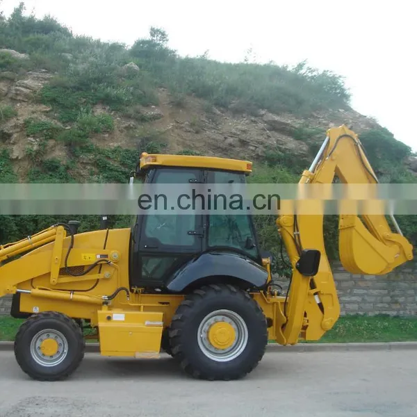 China Cheap 4*4 New Backhoe Loader photo-3