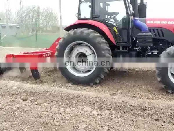 Завод поставляет новый сельскохозяйственный трактор мощностью 110 л.с.