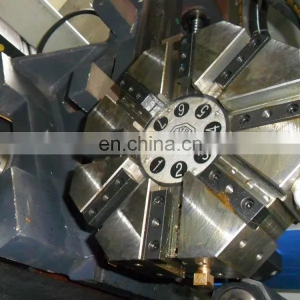 Most Popular TNC350L Linear Guidway Taiwan CNC Lathe Machine Price photo-5