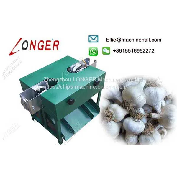 Flat Cutting Garlic Root Cutting Machine photo-4