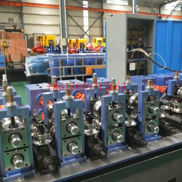 Straight Seam Large Diameter Carbon Steel Pipe Welding Machine photo-2