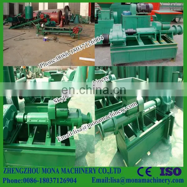 Europe Exported Charcoal Briquette Machine/charcoal Making Machine photo-4