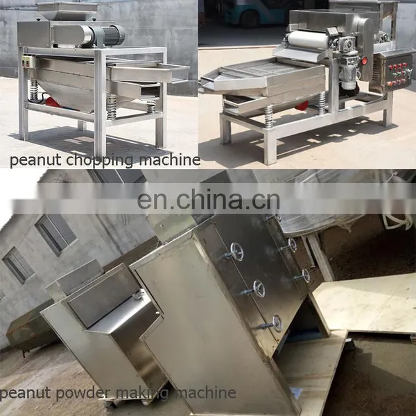 Macadamia Nut Cutter and Chopper Walnut Cutting Machine Peanut Chopping Machine photo-7