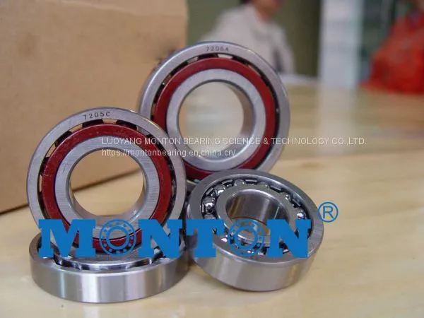 Spindle Bearing 7206C Angular Contact Ball Bearings Low Vibration 7206 7206CDB 7206A5DB 7206 CTYNSULP4 photo-2