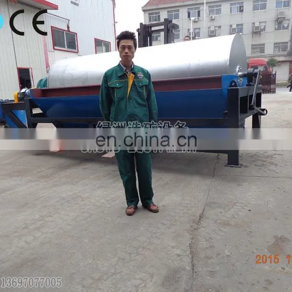 High Intensity Wet DrumType Magnetic Separator Machine for Mineral Iron Ore Equipment photo-5