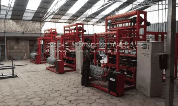 Fixed Knot Galvanized Woven Wire Mesh Cattle Fencing photo-5