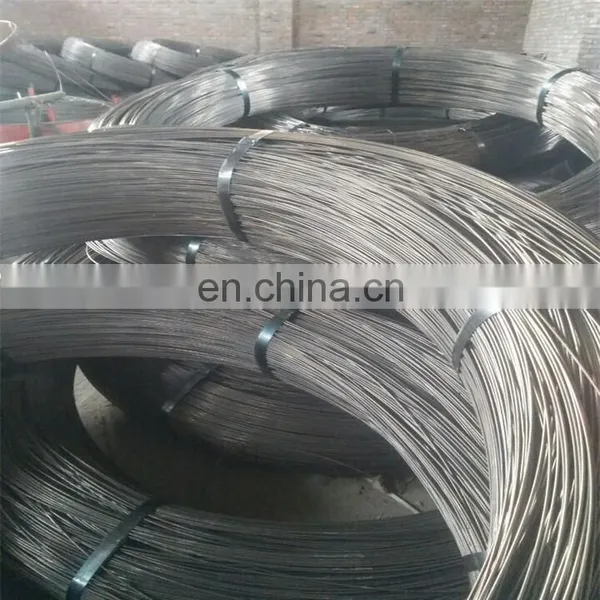 China Supplier High Tensile SWRH 77B SWRH 82B 12.70mm Post Tension pc Steel Wire for Prestressed Concrete Sleepers photo-2