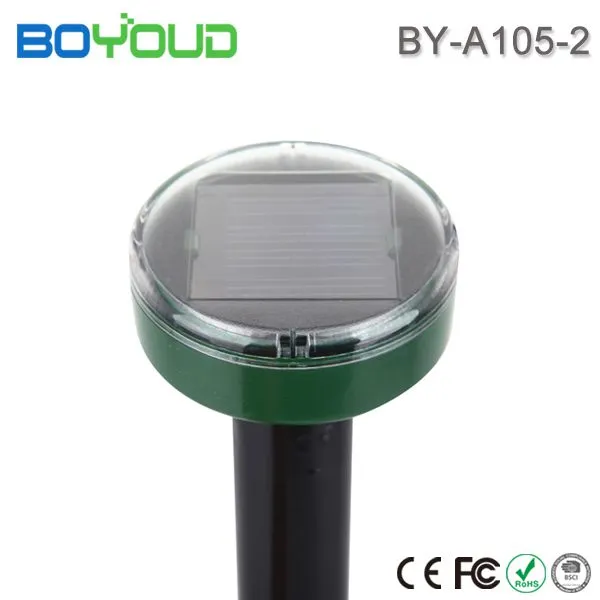 Solar Powered Ultrasonic Mole and Snake Repeller photo-5