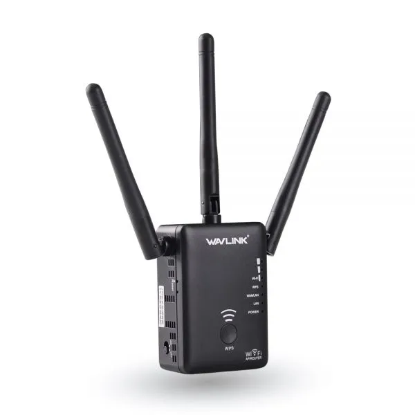 WAVLINK 802.11AC 750Mbps AC750 Dualband Wifi Repeater AP With 3dBi Antennas