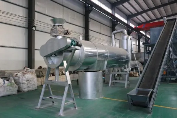 Biomass Powder Drying Machine Wood Chip Drying Floor photo-2