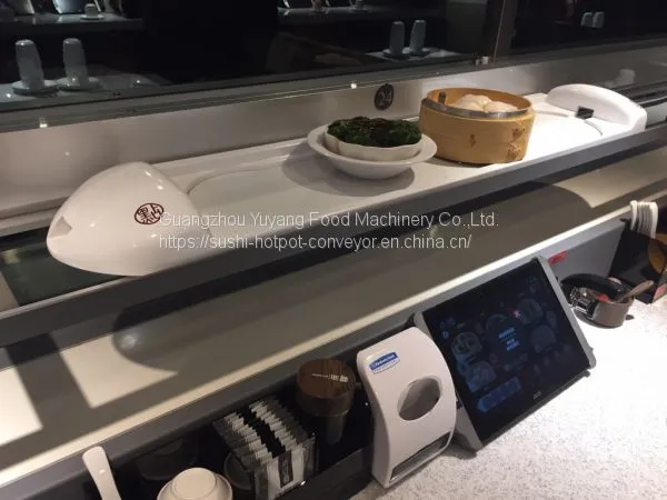 Buffet Restaurant Dim Sum Conveyor Belt To Map Custom Convenient Chinese Style photo-3